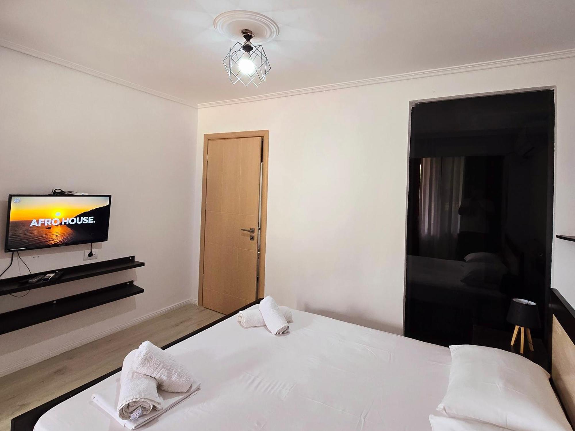 Biorn House Villa Sarandë Værelse billede