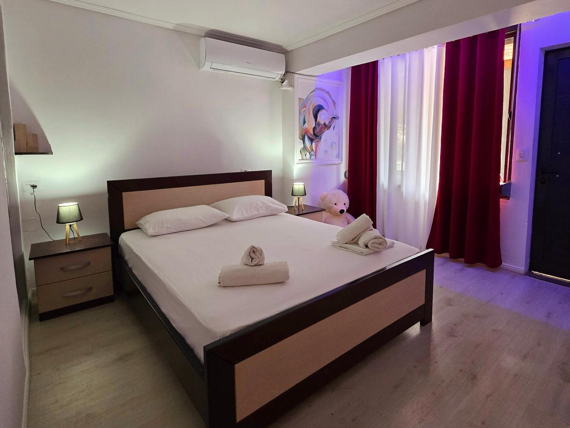 Biorn House Villa Sarandë Værelse billede
